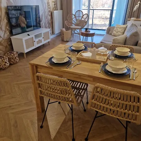 Apartament Odnowa Z Widokiem Na Morze, Basen I Jacuzzi Dziwnów Exterior foto