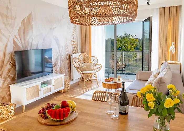 Apartament Odnowa Z Widokiem Na Morze, Basen I Jacuzzi