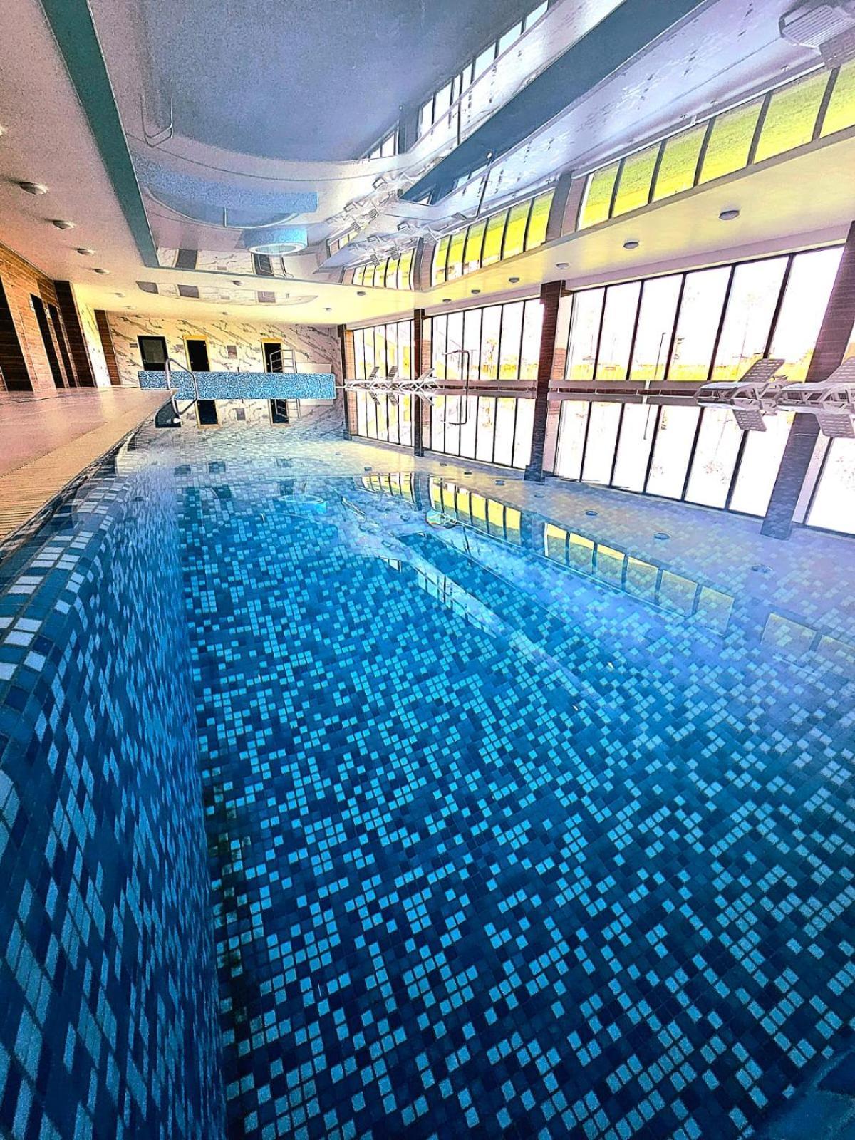 Apartment Odnowa Z Widokiem Na Morze, Basen I Jacuzzi